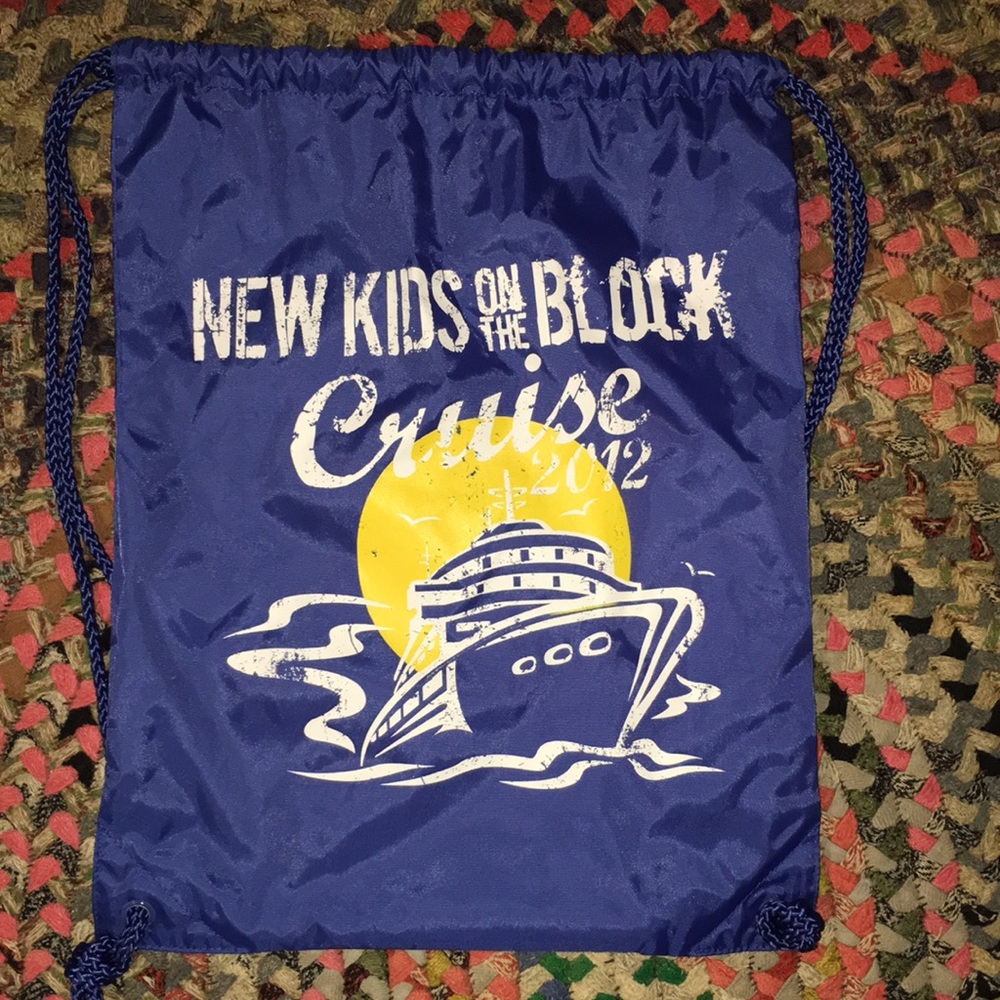New Kids on the Block Cruise 2012 “Cinch” Bag